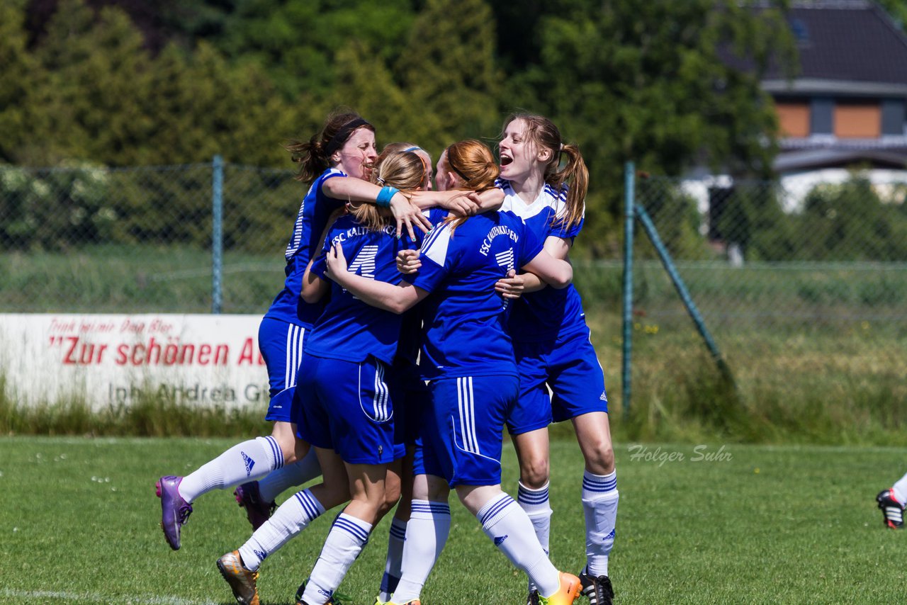 Bild 159 - Frauen SG Wilstermarsch - FSC Kaltenkirchen Aufstiegsspiel : Ergebnis: 2:1